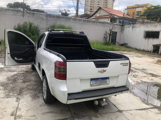 CHEVROLET MONTANA 1.4 MPFI SPORT CS 8V FLEX 2P MANUAL